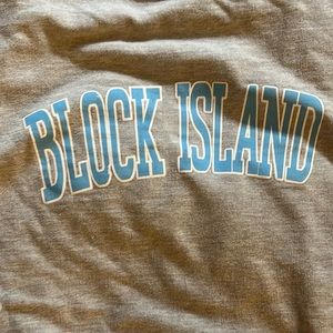 Block Island sweat shirt